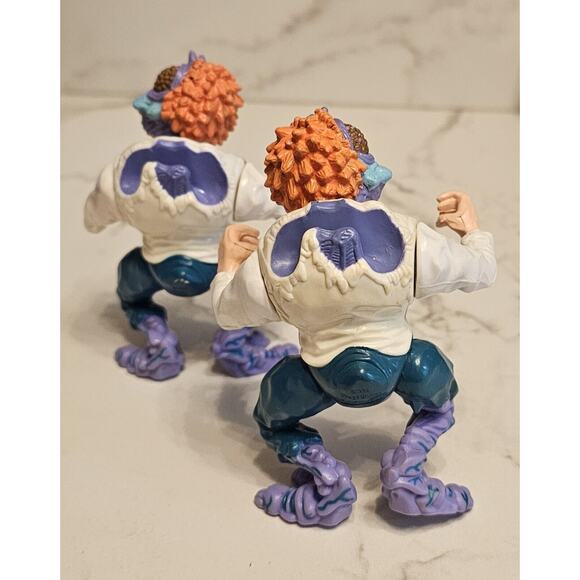 Vintage 1989 TMNT Baxter Stockman Teenage Mutant Ninja Turtles Action Figure - Picture 3 of 6